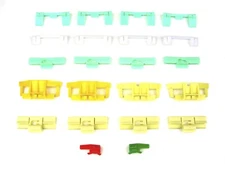 Precision Replacement Parts PCK-772-94 Windshield Molding Clip Kit Fits Accord