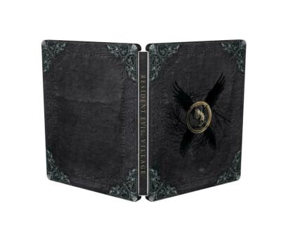 Resident Evil 8 Village Steelbook G2 ohne Spiel / NEU