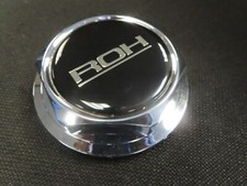 Roh Zr Zr6 Chrome Hex Wheel Center Cap Hub Ac 5075 Oem For 17 Wheels Rims