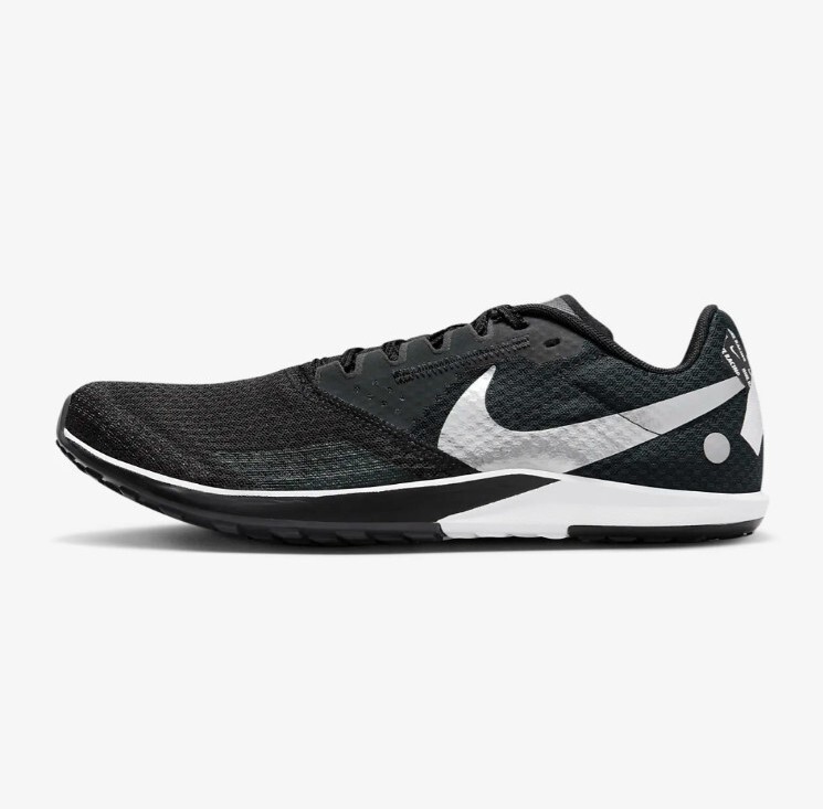 Nike Zoom Rival Waffle Men's Size 9 Road Racing Shoes Black