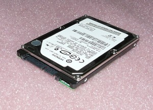 250GB Hitachi HTS542525K9SA00 5400rpm Notebook Festplatte HDD SATA 6,3cm(2,5")