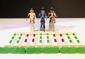playmobil horse jumps