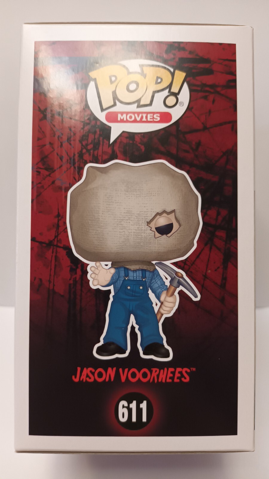 Friday the 13th 611 Jason Voorhees Funko Pop EB Exclusive 