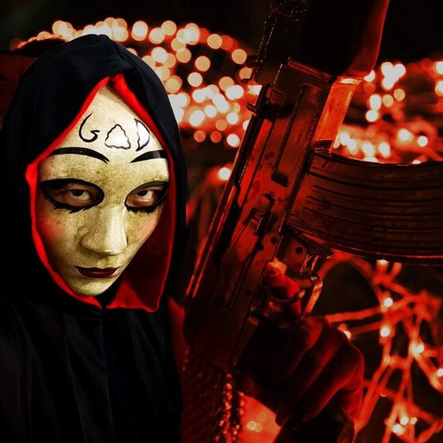 Scary Purge Maske Halloween Realistische Vollgesicht Killer Cosplay - Bild 2 von 6