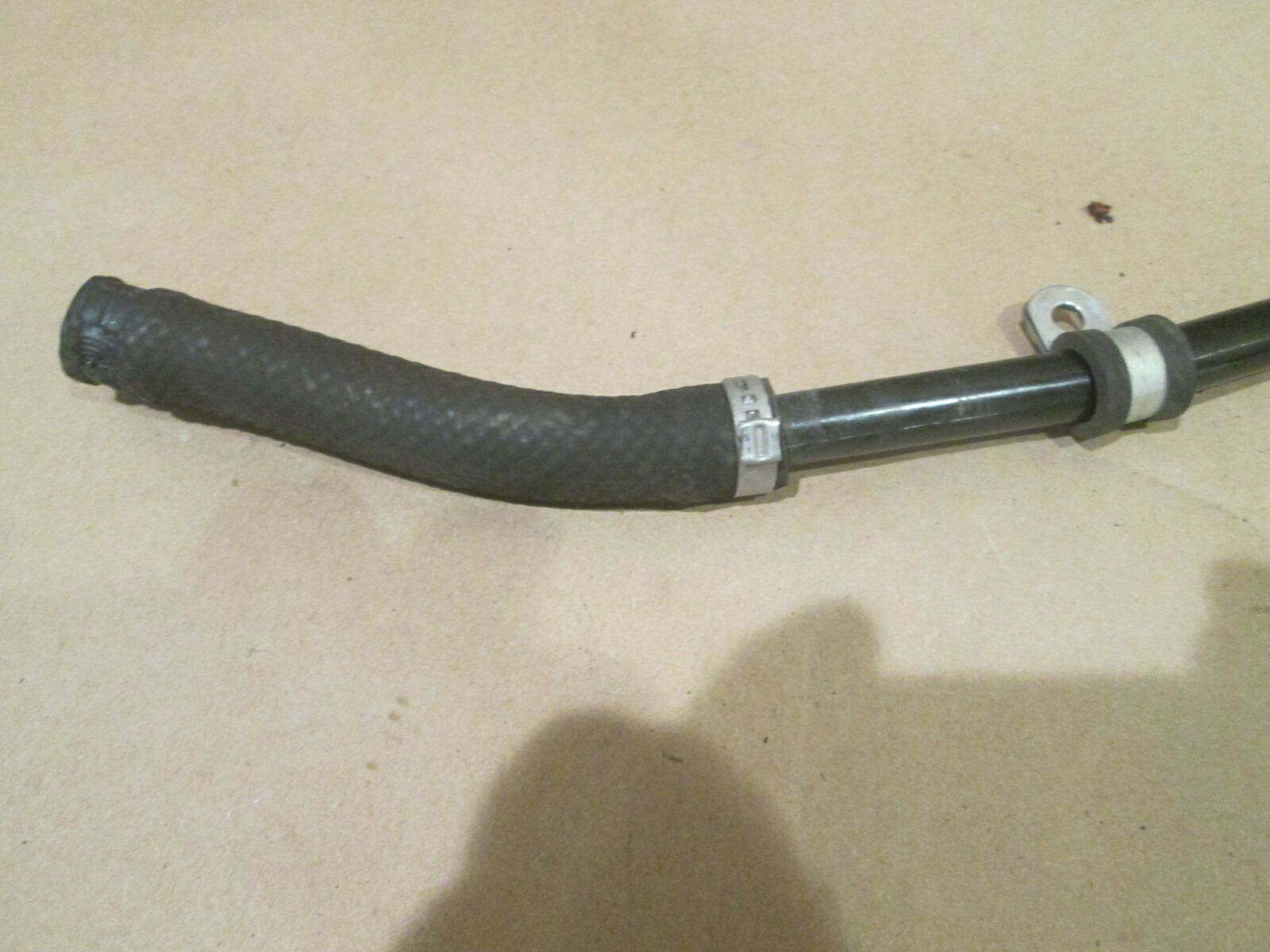 Ferrari 488 - Rigid Fuel Drain Pipe - P/N 87550700