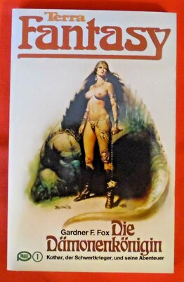 Gardner F. Fox , Die Daemonenkoenigin , Fantasy , Pabel , TB , 1980 , TOP