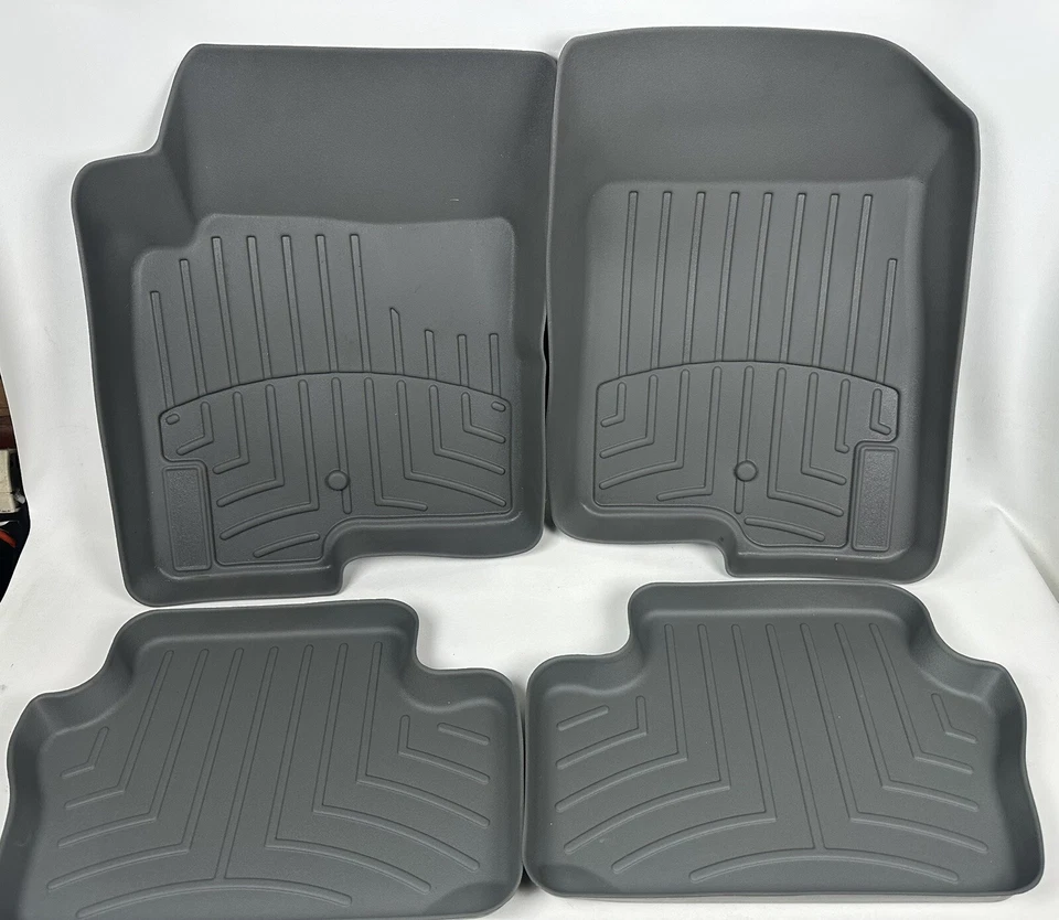 Серые передние и задние напольные коврики Dodge Caliber WeatherTech (4) - Изображение 2 из 4