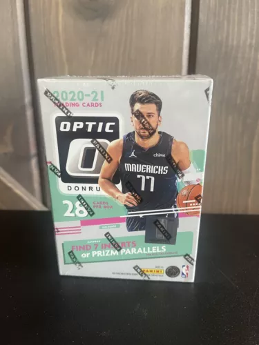 2020-21 DONRUSS OPTIC FACTORY SEALED BLASTER BOX