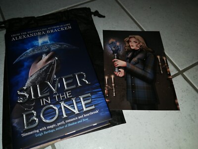 Silver in the Bone, signed, fairyloot, special edition 