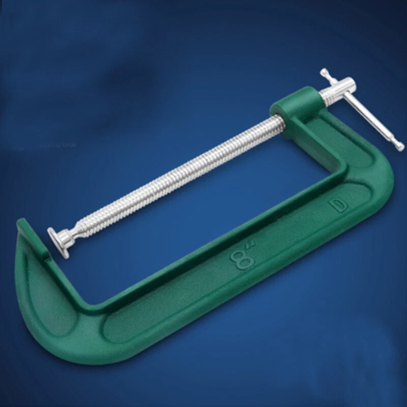 Quality Heavy Duty G Clamp 2-12 inch Heavy Duty C-clamp G-clamp Woodworking Tool - Image 4 of 4