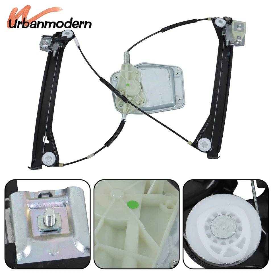 Elektrischer Fensterheber Gestänge vorne links für VW SCIROCCO 3 III TYP 13 de - Bild 4 von 4