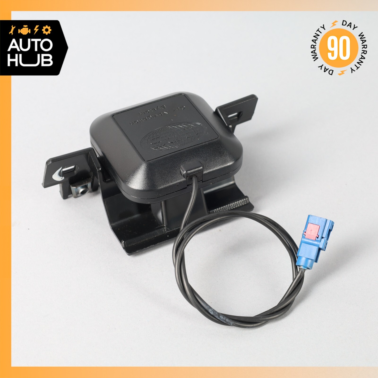 08-19 Maserati GranTurismo GranCabrio M145 GPS Radio Antenna 236503 OEM