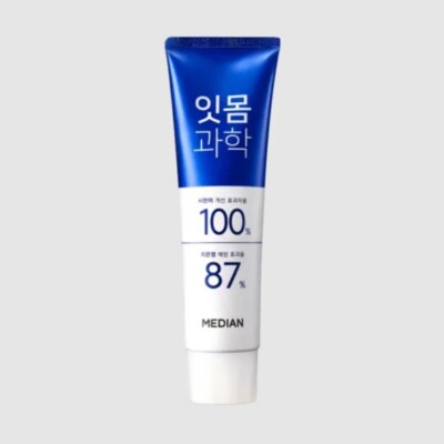 MEDIAN Gum Science Toothpaste 120g Clean Mint BLUE Gum Care Made in korea NEW