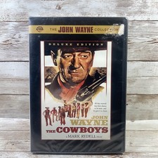 John Wayne: The Cowboys (DVD, 1972, Deluxe Edition) Brand New Sealed