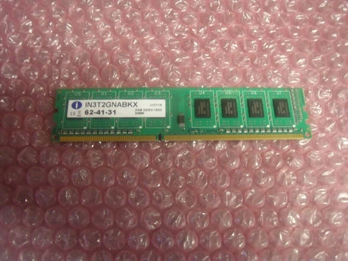 Integral IN3T2GNABKX  2GB DDR3 PC3-12800 1600MHZ PC Memory - Picture 1 of 1