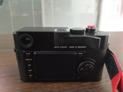 New Design For Leica M8 M9 M-9P ME Camera Metal Thumbs Up Grip Black / Silver