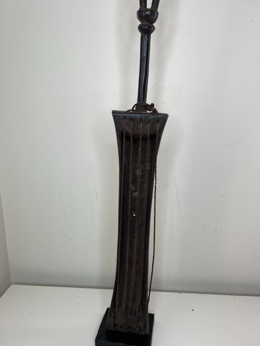 Hand carved African Kwere Antiqu Musical Instrument 32" X 3" X 3" African Art - Picture 2 of 8
