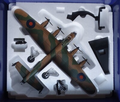 Corgi AA32619 Avro Lancaster B Mk.I (Special)WA964 Still going