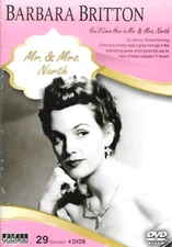 Barbara Britton Mr & Mrs North (DVD, 2015) COVER AS SHOWN