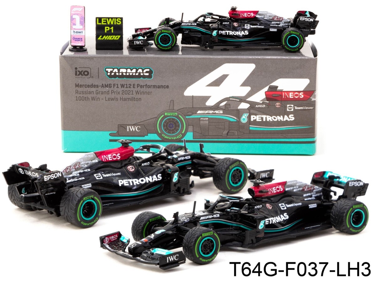 TARMAC WORK Mercedes-AMG F1 W12 E Performance #44 2021 Russian