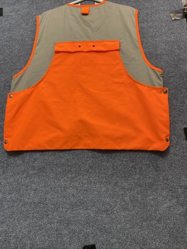 SJK Sharpshooter Vest Blaze Orange sz XL New - Picture 4 of 5