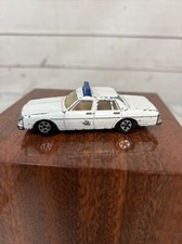 VINTAGE ERTL DUKES OF HAZZARD PONTIAC 1980 BONNEVILLE POLICE CAR - MADE IN USA