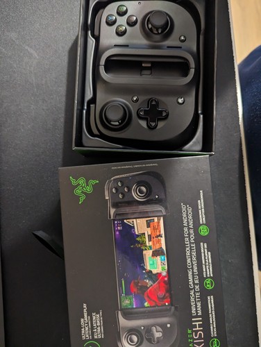 Razer Kishi Smartphone Manette pour Andorid (Xbox) - Noir - Photo 3/3