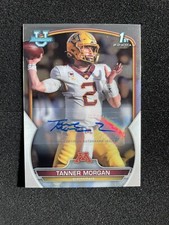 2022 Bowman Chrome University Tanner Morgan 1st Bowman Auto Minnesota