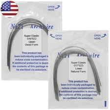 Arcos De Ortodoncia NiTi Rectangular Archwires Orthodontic Arch Wire 16×22 16×16