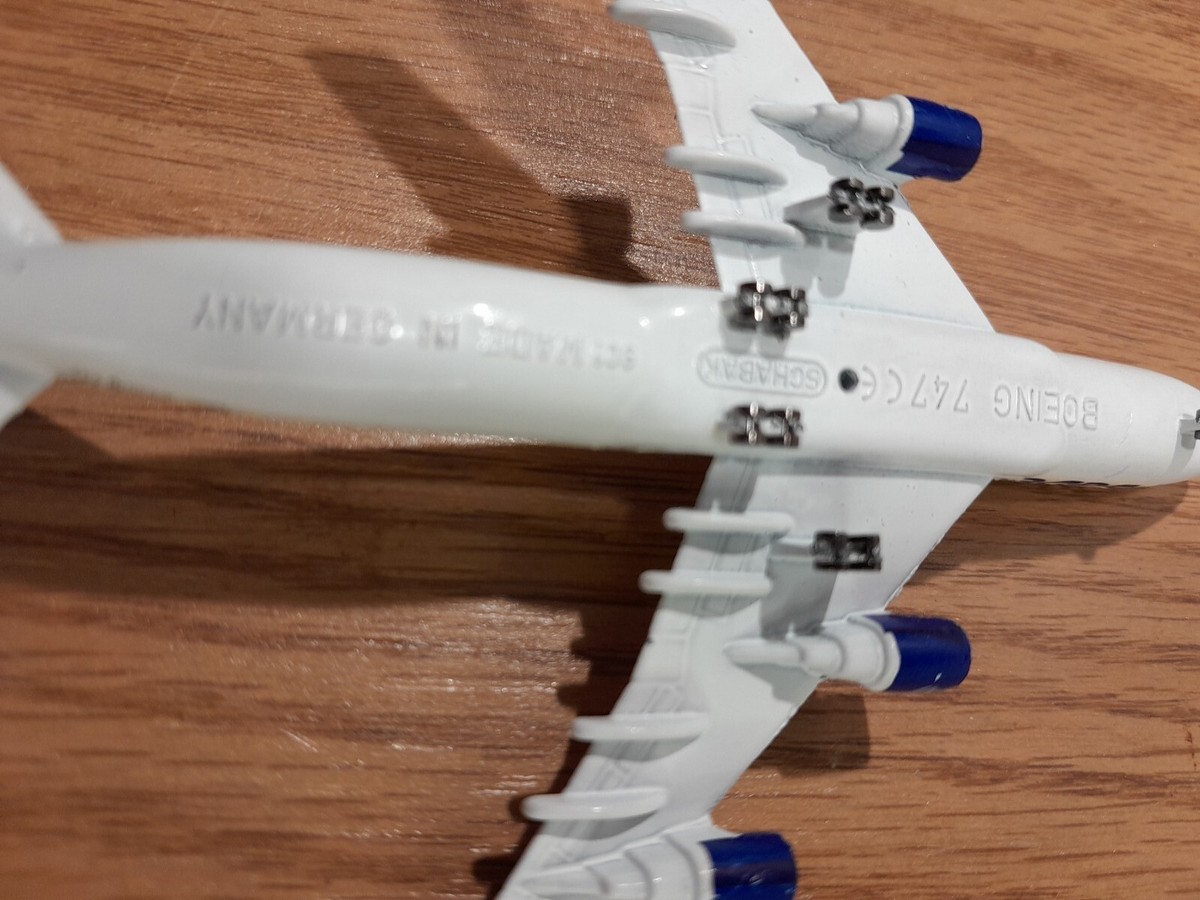 schabak サベナ航空 B747-300 旧旧塗装 schabak サベナ航空 B747