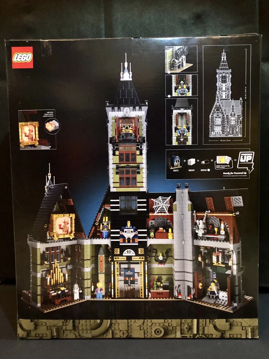 LEGO Haunted House 10273 Fairground Collection NEW SEALED FAST