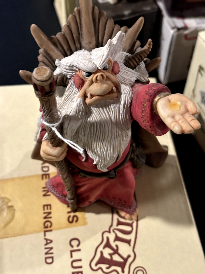 RARE Huge Lot in Box Vintage World of Krystonia Fantasy Figurines