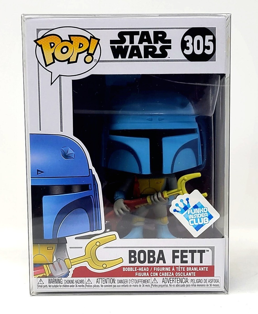 boba fett 305 funko pop