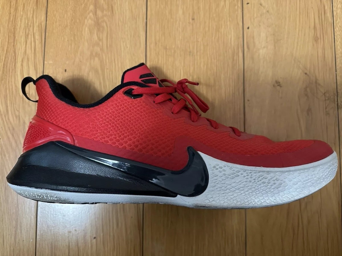 Size 12 - Nike Mamba Focus University Red for sale online | eBay