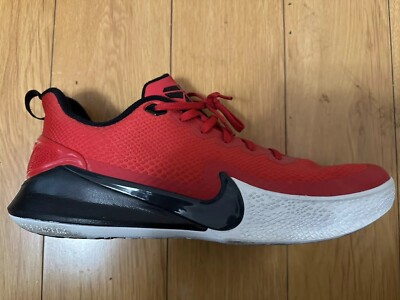 Size 12 - Nike Mamba Focus University Red for sale online | eBay