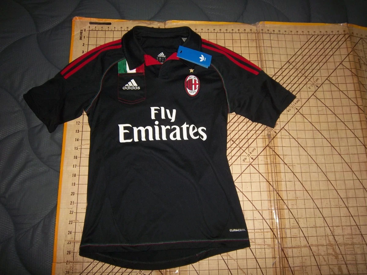 ac milan shirt ebay