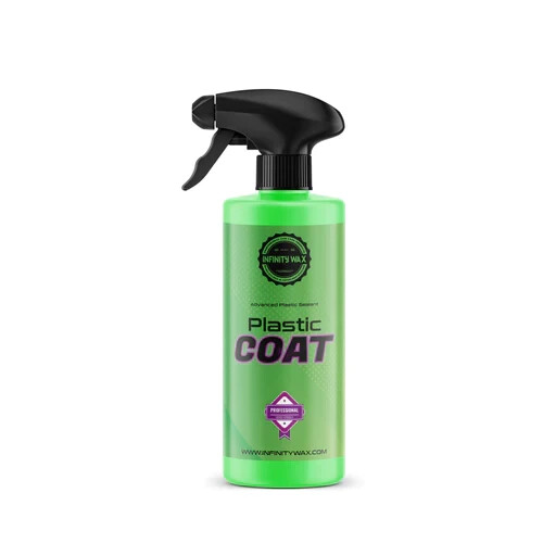 Infinity Wax PLASTIC COAT 500ml Spray Advanced Plastic Sealant - Zdjęcie 1 z 6