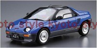 Aoshima 1/24 Die Modellauto Serie No.38 Mazda PG6SA AZ-1 1992 Set 61527