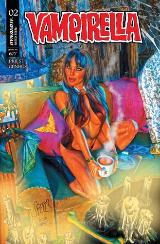 Vampirella (2025) #1 Cover W FOC Bonus Mark Spears Original Variant NM-