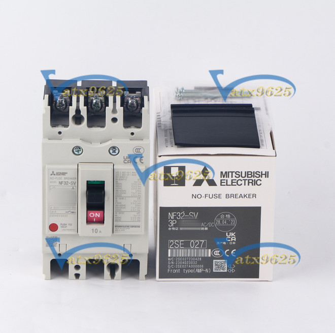 1PCS New Mitsubishi NF32-SV 3P 16A Circuit Breaker