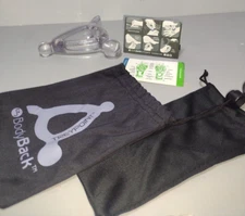 Body Back Company’s Treypoint Palm-Sized Trigger Point Self-Massage Tool Acrylic