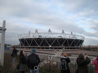 Photo 12x8 View of the Olympic Stadium from the Greenway Bow/TQ3682 Looki c2012