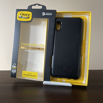 OtterBox Commuter Series Lite Black Case for Samsung Galaxy
