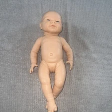 RealCare Baby Think It Over, Infant Simulator 1988 Gen 5 White Female FOR PARTS