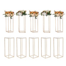 10PCS 31.5inch Tall Wedding Flower Stand Display Rack Acrylic Laminate
