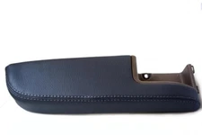 Door Panel Armrest Leather Synthetic Cover for Honda Ridgeline 06-14 Gray