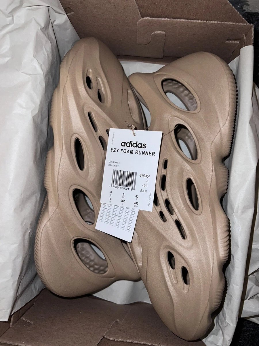 Yeezy Foam RNNR Ochre for sale | eBay