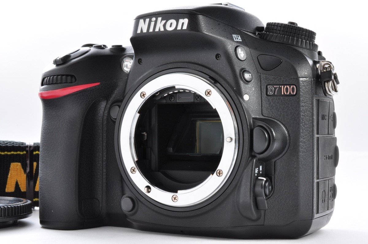 Nikon D7100 24.1MP DSLR Camera Body [Near Mint] Shutter