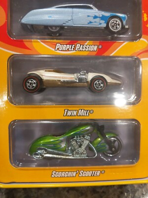 2007 HOT WHEELS SINCE 68 ORIGINALS 4-CAR PACK # 1 OF 1, FACTORY