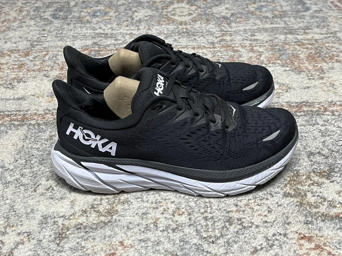 Hoka clifton cheap womens black